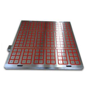 Custom Modular Vacuum Chuck Kit With Replaceable Chuck Plates For CNC Machining