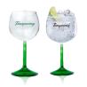 Buy cheap Tanqueray London Dry Copa Gin And Tonic Glasses Curly Longdrink Plastic Alcohol from wholesalers
