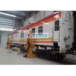 30T Stationary Railway Lifting Jacks For Rolling Stock Maintenance