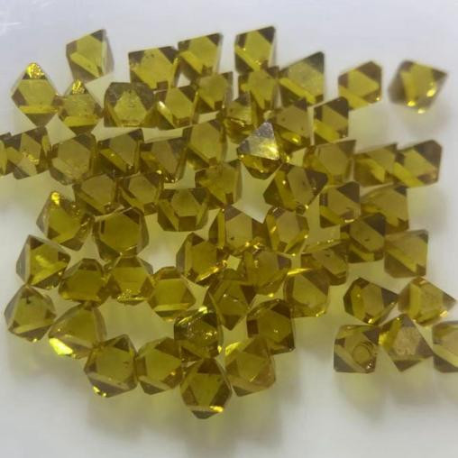 Uncut HPHT Lab Grown Diamonds Industrial Rough Raw Synthetic Diamond Stones