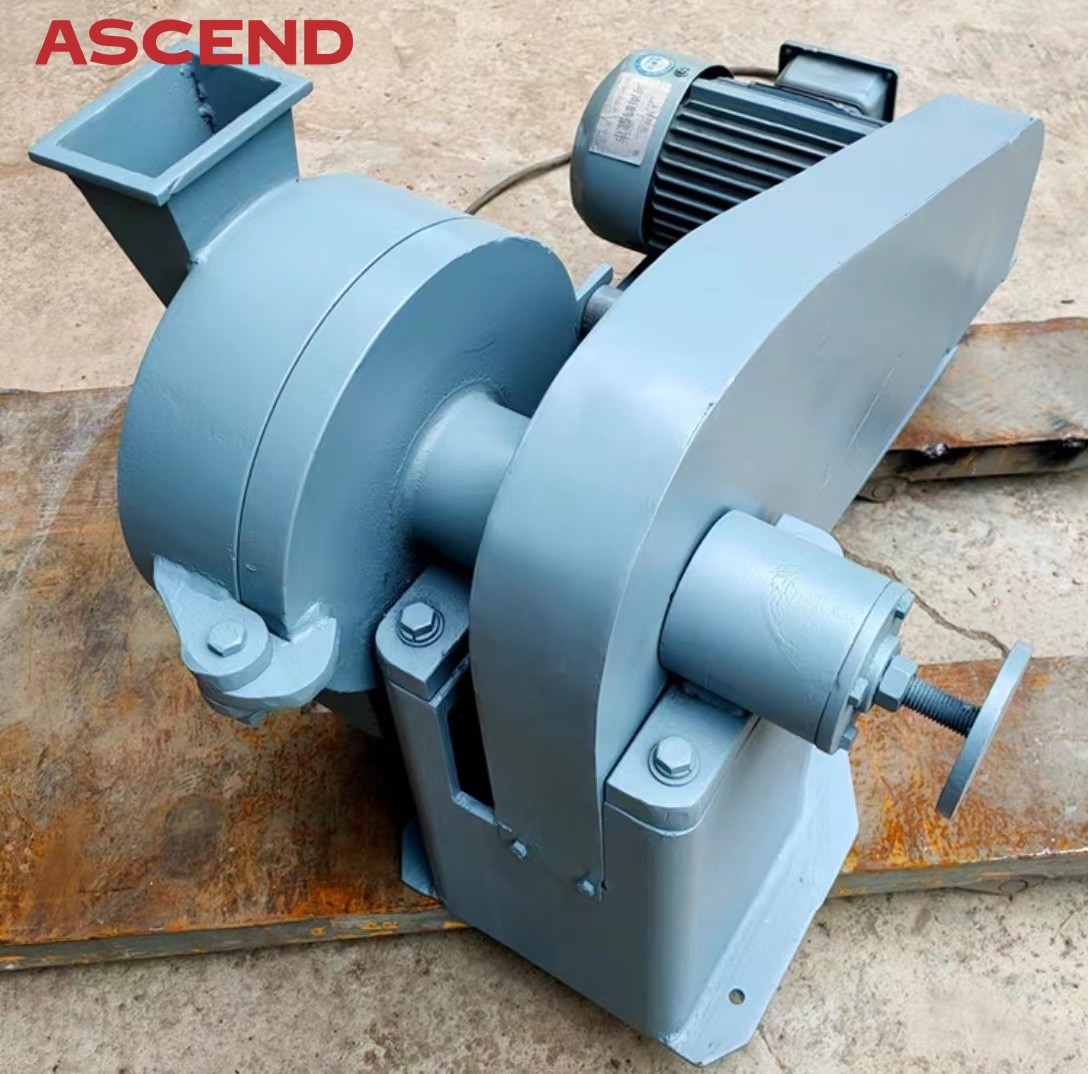 Laboratory Powder Making Machine Model FT-150 Disc Grinding Mill Pulverizer Output Size 100-200mesh
