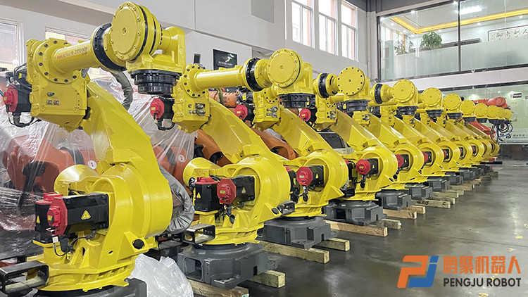 Handling Industrial Robot Manipulator Large Load FANUC M-900iA/260L