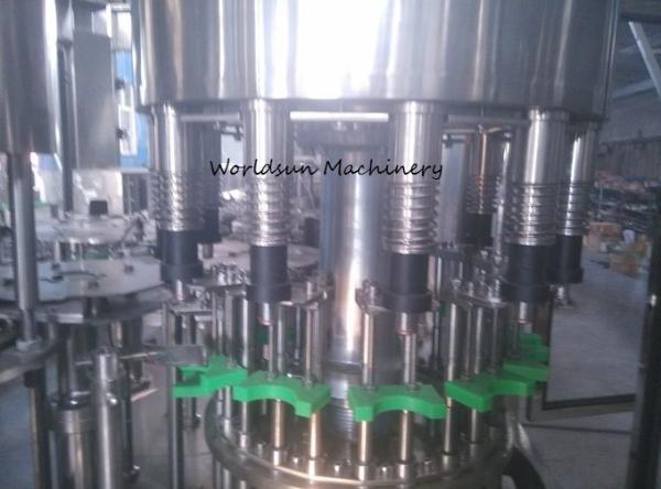 4.5kw 4000BPH bottled beverage filling machine Mineral Water Bottle Filling