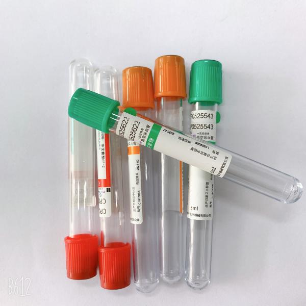 Safety vacuum blood colletion tube Blood Collecting Tube Gold Top Blood Test
