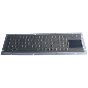 Explosion proof Industrial Keyboard With Touchpad