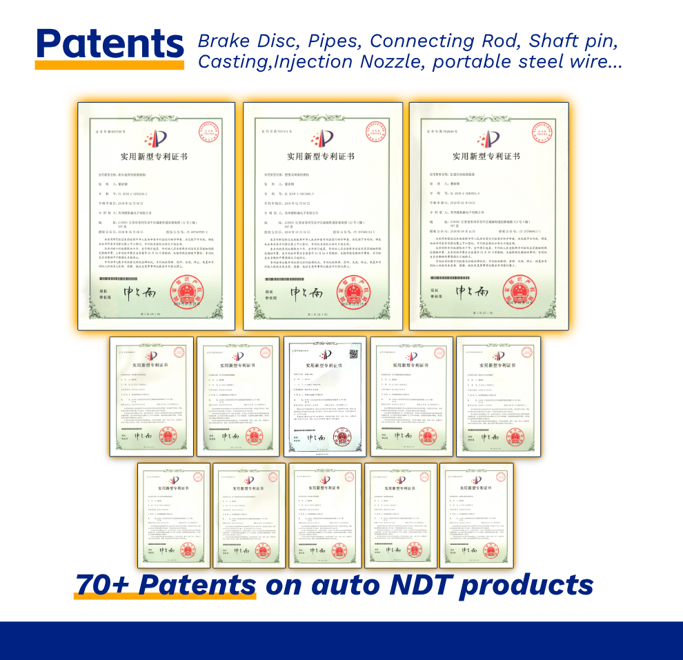 Continuous Digital Flaw Detection Using Ultrasonic High Efficiency