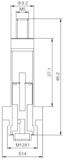 Dimension of BAPC209126042 Armature Assembly: