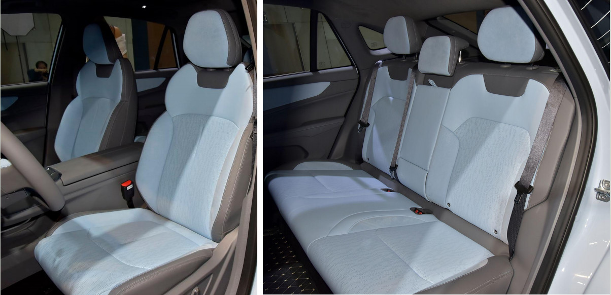Powerful Intelligent System Electric Car RL7 5-Seat SUV Range Up To 450 Km