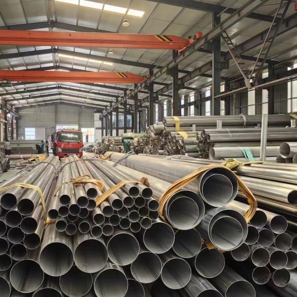 ASTM A312 Welded Stainless Steel Pipe / Seamless Steel Pipe Grade 304 304L 309S