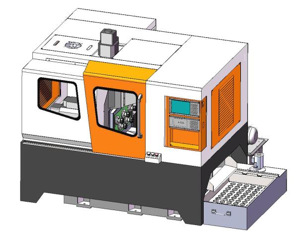 Auto Eight Spindle Special Purpose Machines Full Tracking Mode Cnc Rotary