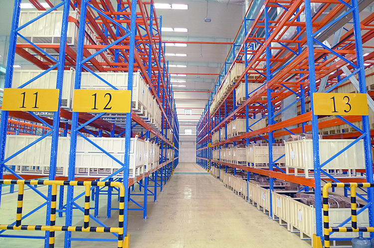 Warehouse Equipment Selective Pallet Racking System with Width Range of 1000-3900mm