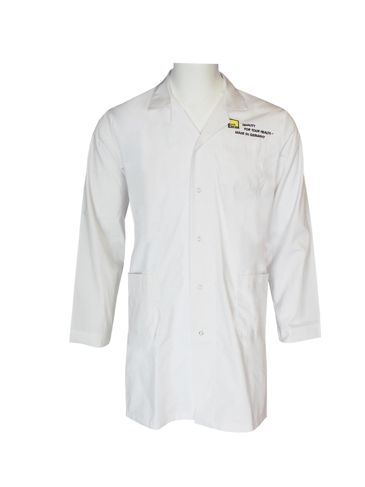 180 GSM Polyester 65% Cotton 35% Long Sleeve Nursing Scrubs With Embroidery