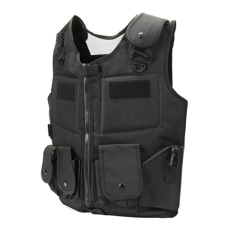 900D Oxford Fabric Combat Tactical Vest Breathable For CS Field Protective