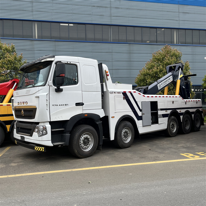 Customs Made Sinotruck 40 Ton Tow Truck Wheel Lift 10x6 Driving