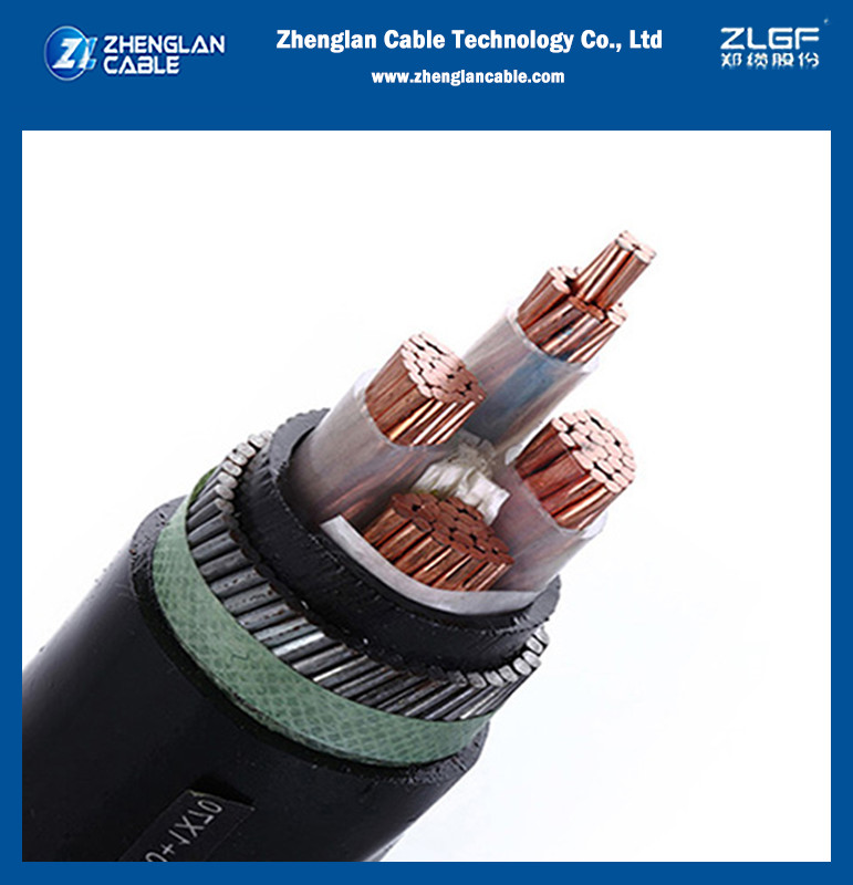 4x150 Xlpe Insulated Low Voltage Power Cable Pvc Sheath BS 7870-3.10-2001