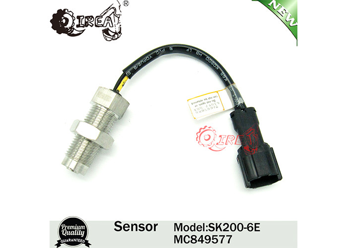 Sk200-3 Sk200-5 Excavator Spare Parts Revolution Sensor Mc845235
