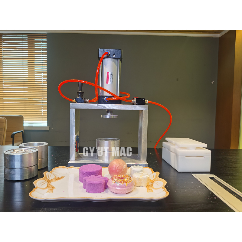 30-80 Size Shower Steam Bath Bomb Machine Press Different Shape Mold Directly from UT