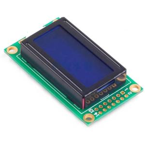 Character 8X2 FSTN COB Positive LCD Module With AIP31066 Controller