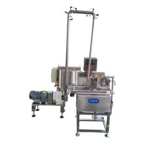 PE15 Automatic Continuous Chocolate Tempering Enrober Machine