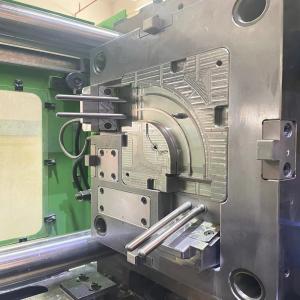 Precise Processed P20 Plastic Injection Mold with Meusburger Standard