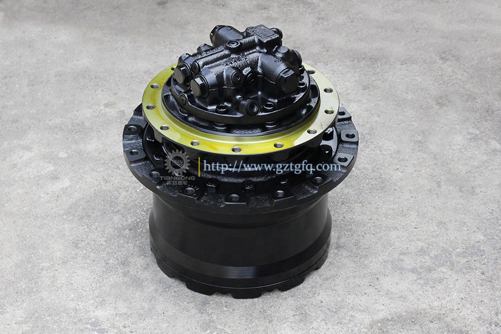 ZX120 Excavator Final Drive Reducer Travel Gearbox With Motor Parts 9180731/9181123