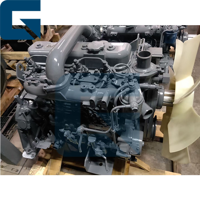 Excavator ISUZU Engine 4HK1 Complete Engine Assy