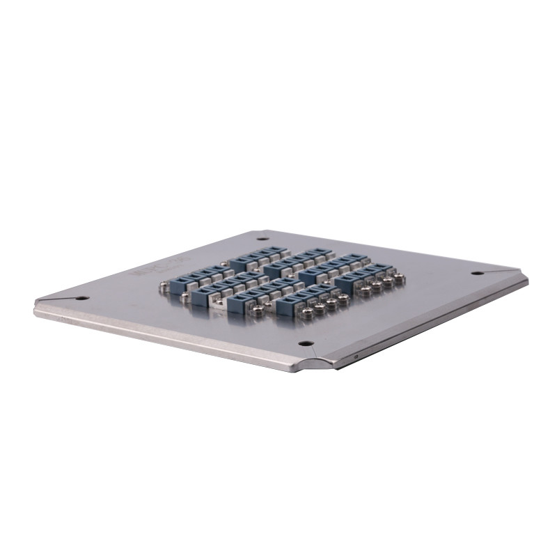 hardened steel S2316 Fiber Optic Fixtures For MU/PC Connector Polishing