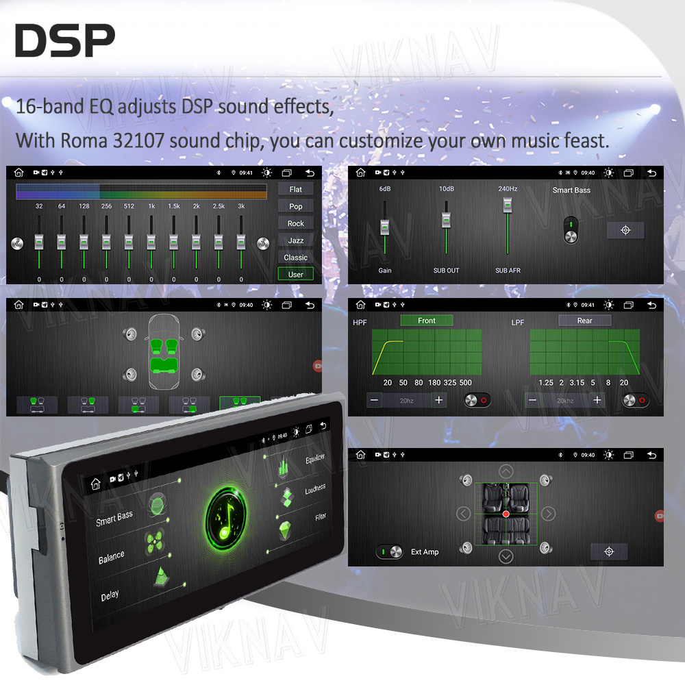 GPS Navigation Wireless Car Radio Android 10 For Range Rover Vouge V8 L322 1998-2012