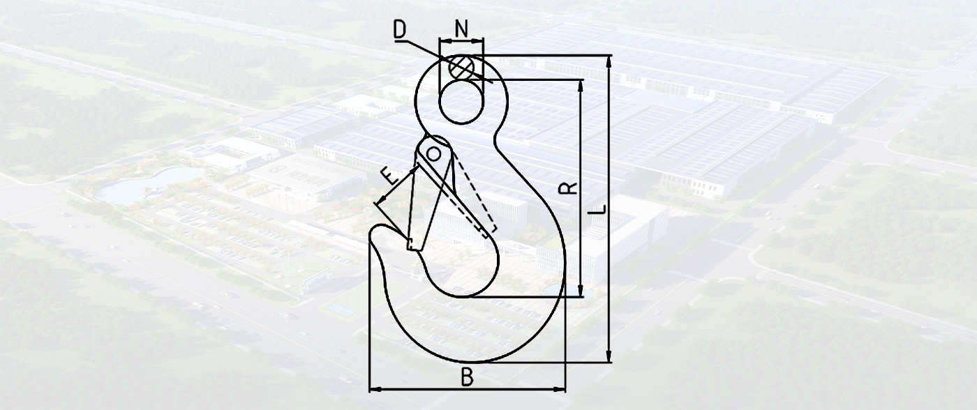 SLR379-TOW HOOK