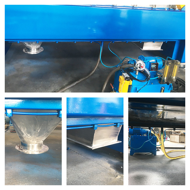 WWTP Horizontal Centrifugal 2 / 3 Phase Decanter Centrifuges DDGS Decanter Centrifuge