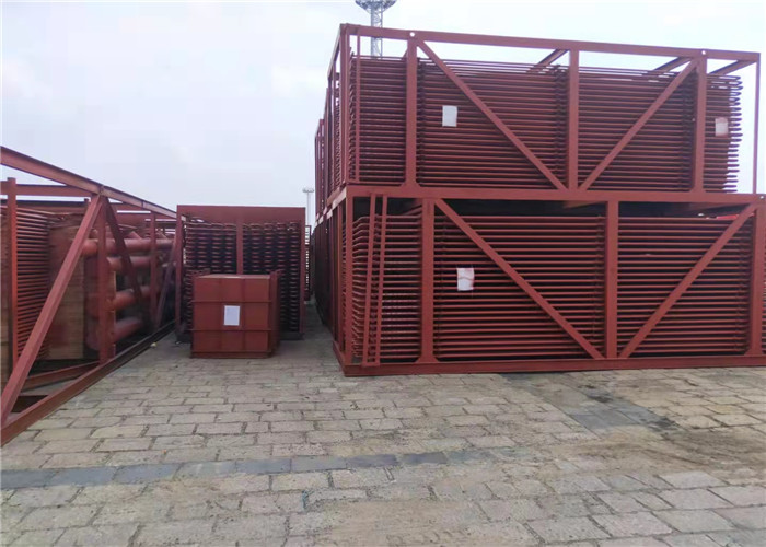 Carbon Steel Boiler Economizer Biomass Steam H Fin Tube