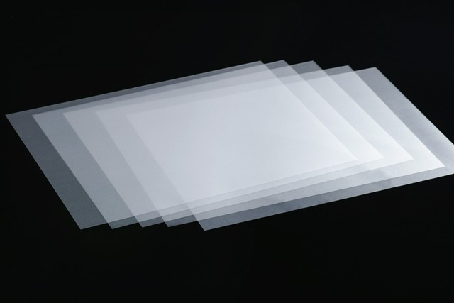 High Adhesion PVC Coated Overlay With No Color Change And Deformation