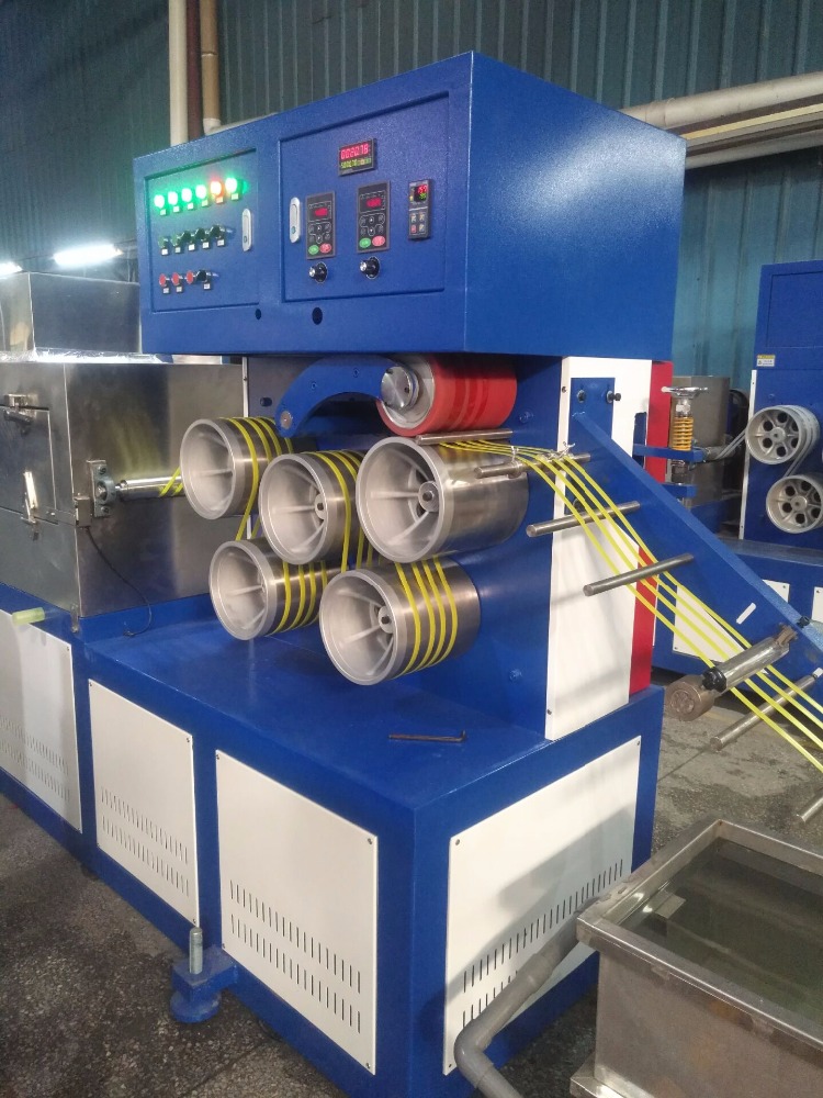 Four Strap Extruder Machine High Capacity PP Plastic Strap Production Line