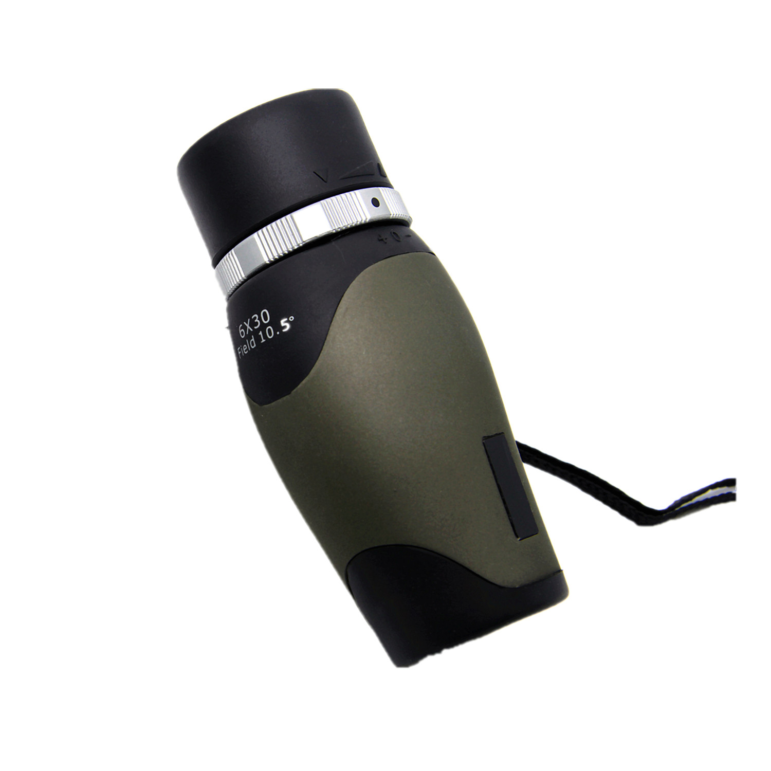 Bk7 Prism 6x30 Pocket Monocular Telescope High Definition For Hiking GSV Certification