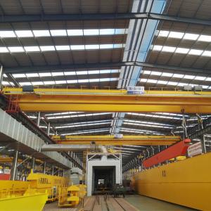  Customized Design Electric Trolley Overhead Bridge Crane With Double Girder Manufactures