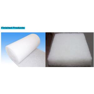 Stiff Hard Wadding Production Line Mattress Roll Padding