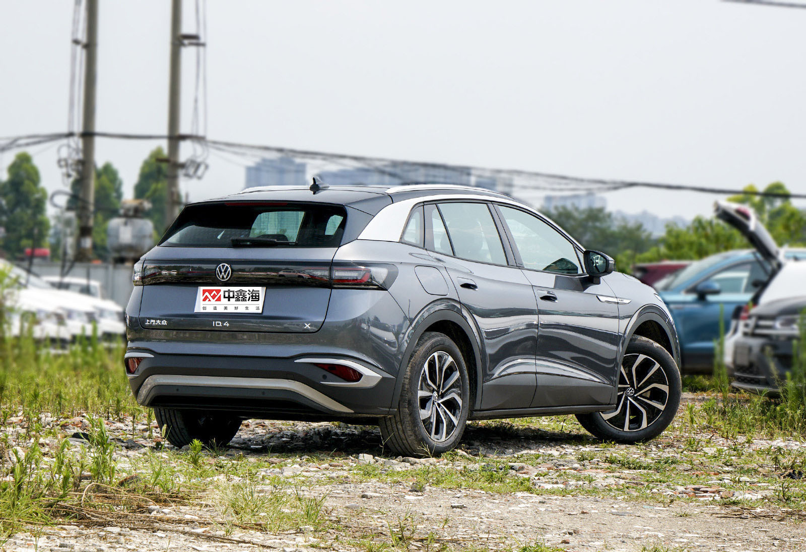 Existing vehicles New Style Electronic Vehicles Vw Id4x Id.4 Compact Suv Lhd High Speed Electric Car smart electric carused cars