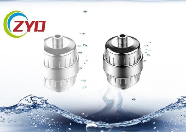 Plastic Water Purifier For Faucet , Egg Shape Multi Filters Tap Water Purifier
