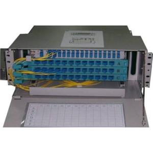  4U Height 19'' Standard Splitting Fiber ODF Unit Manufactures