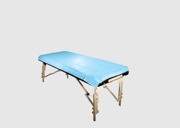 Waterproof Disposable Bed Covers Environmental Protection Impervious Bottom