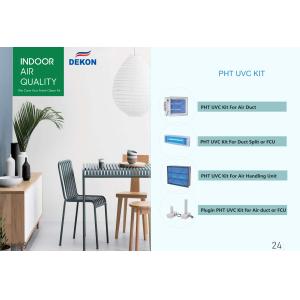 UV lamp installed kit, PHT UVC Kit for fan coil units installed on air return