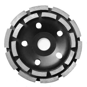 125mm Diamond Segmented Turbo Cup Wheel for Fast and Effective Granite Floor
