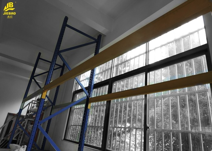 700-4000KG/ Level Pallet Rack Storage Systems , Durable Heavy Duty Pallet Racking System