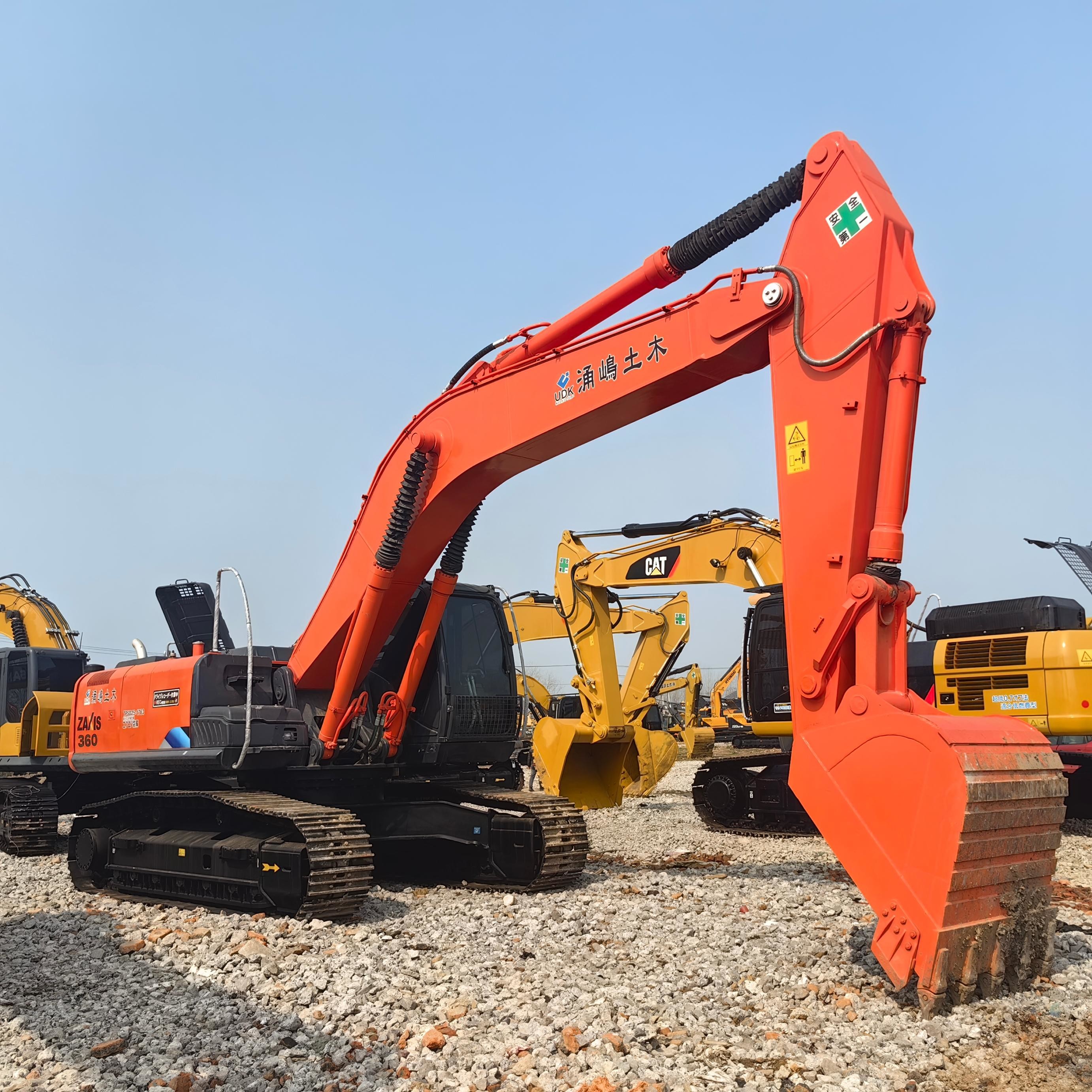 36 Ton Japan Original Brand Used Hitachi zx360 Excavator Heavy Equipment Mining Machine