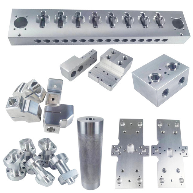 Custom CNC Machining Services for Aluminum High Precision and Tolerance of 0.01-0.005mm