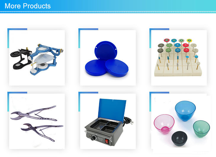 High Performance Dental Lab Tools , Rubber Silicon Dental Model Base