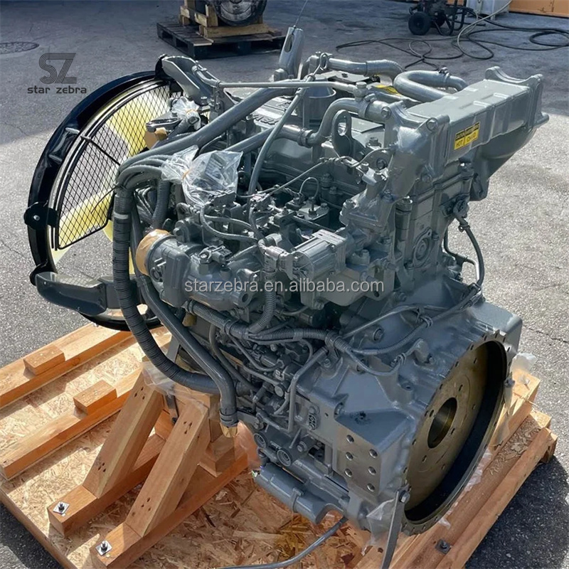 Construction Machinery and Accessories Complete Diesel Used Engine for 2KD Hilux 2 2.8 Turbo Excavator Engine