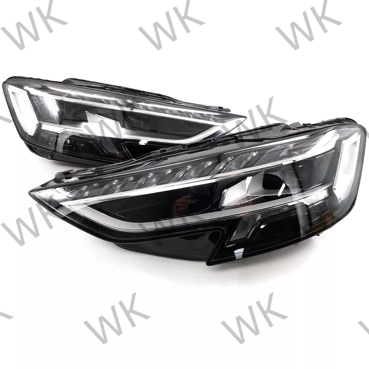  Audi A8 Front Headlight 2019 - 2023 Matrix A8D5 4N0941035C / 4N0941036C Manufactures