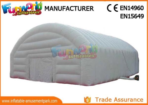 Air Dome Inflatable Party Tent For Camping Commercial Grade PVC Tarapaulin