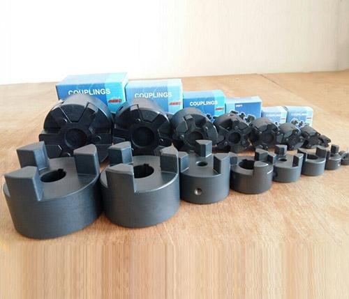 L075 high elasticity rubber spider coupling